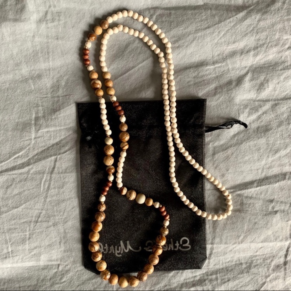 Ethel & Myrtle River Rock Necklace